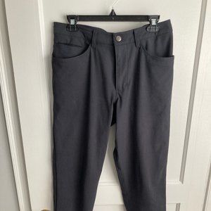 lululemon 32" ABC Classic-Fit Warpstreme - Obsidian